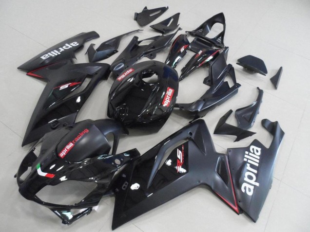 Cheap 2006-2011 Black and Matte Black Aprilia RS125 Replacement Fairings Cheap 2006-2011 Black and Matte Black Aprilia RS125 Replacement Fairings