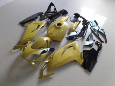 Cheap 2006-2011 Yellow and Black Aprilia RS125 Motorcycle Fairings