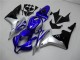 Cheap 2007-2008 Blue Silver Black Honda CBR600RR Replacement Motorcycle Fairings Cheap 2007-2008 Blue Silver Black Honda CBR600RR Replacement Motorcycle Fairings