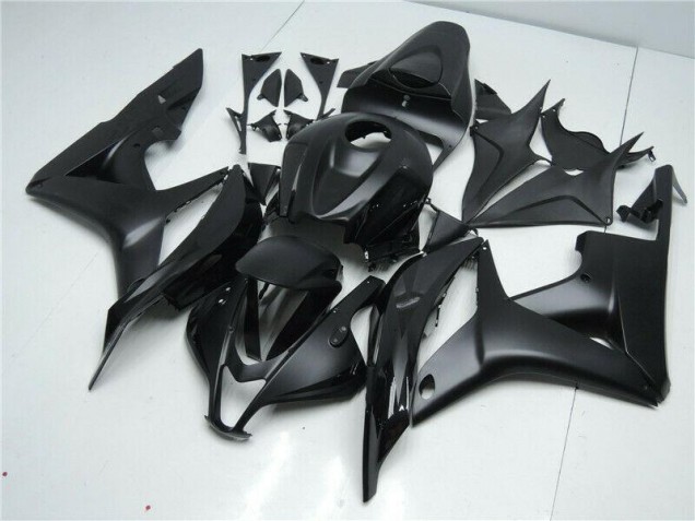 Cheap 2007-2008 Black Honda CBR600RR Bike Fairing Kit Cheap 2007-2008 Black Honda CBR600RR Bike Fairing Kit
