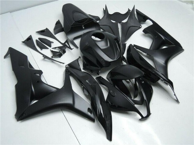 Cheap 2007-2008 Black Honda CBR600RR Bike Fairing Kit Cheap 2007-2008 Black Honda CBR600RR Bike Fairing Kit