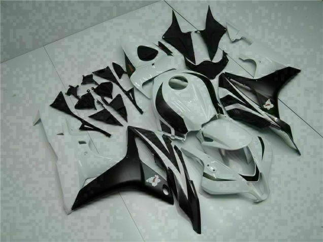 Cheap 2007-2008 Black Honda CBR600RR Motorcycle Fairings Cheap 2007-2008 Black Honda CBR600RR Motorcycle Fairings