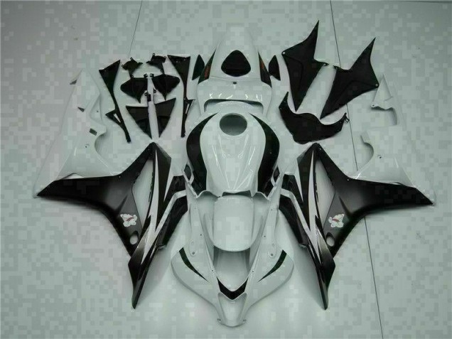Cheap 2007-2008 Black Honda CBR600RR Motorcycle Fairings Cheap 2007-2008 Black Honda CBR600RR Motorcycle Fairings