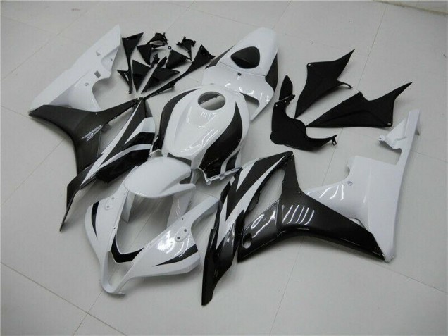 Cheap 2007-2008 White Black Honda CBR600RR Motorbike Fairing Cheap 2007-2008 White Black Honda CBR600RR Motorbike Fairing