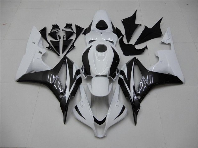 Cheap 2007-2008 White Black Honda CBR600RR Motorbike Fairing Cheap 2007-2008 White Black Honda CBR600RR Motorbike Fairing