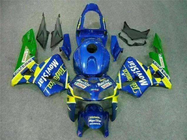 Cheap 2007-2008 Blue Honda CBR600RR Bike Fairings