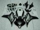 Cheap 2007-2008 Black Honda CBR600RR Motorcylce Fairings Cheap 2007-2008 Black Honda CBR600RR Motorcylce Fairings