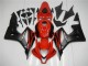 Cheap 2007-2008 Black Red Honda CBR600RR Motor Bike Fairings Cheap 2007-2008 Black Red Honda CBR600RR Motor Bike Fairings