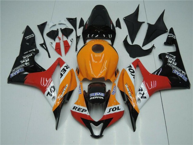 Cheap 2007-2008 Repsol Honda CBR600RR Motorbike Fairing Cheap 2007-2008 Repsol Honda CBR600RR Motorbike Fairing