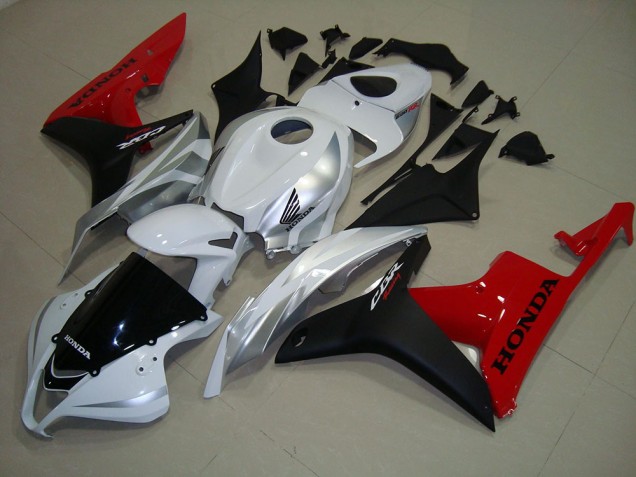 Cheap 2007-2008 White Black Red Honda CBR600RR Bike Fairing Cheap 2007-2008 White Black Red Honda CBR600RR Bike Fairing