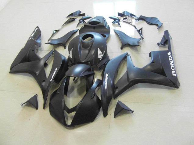 Cheap 2007-2008 Matte Black Race Version Honda CBR600RR Motorbike Fairing Kits Cheap 2007-2008 Matte Black Race Version Honda CBR600RR Motorbike Fairing Kits