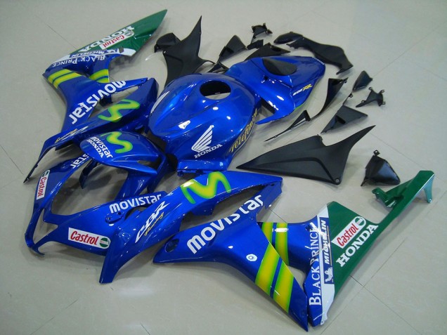 Cheap 2007-2008 Movistar Honda CBR600RR Motorcylce Fairings Cheap 2007-2008 Movistar Honda CBR600RR Motorcylce Fairings