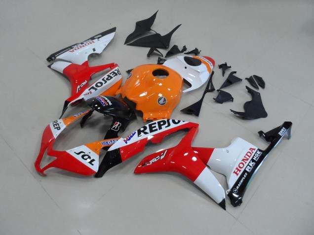 Cheap 2007-2008 Repsol Honda CBR600RR Motorcycle Fairings Cheap 2007-2008 Repsol Honda CBR600RR Motorcycle Fairings