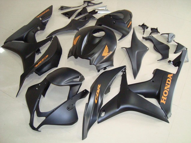Cheap 2007-2008 Matte Black Honda CBR600RR Bike Fairing Cheap 2007-2008 Matte Black Honda CBR600RR Bike Fairing