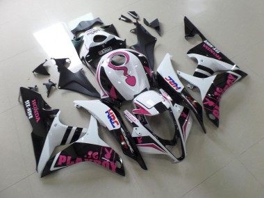 Cheap 2007-2008 Playboy with Durex Honda CBR600RR Motorcycle Fairings Kits
