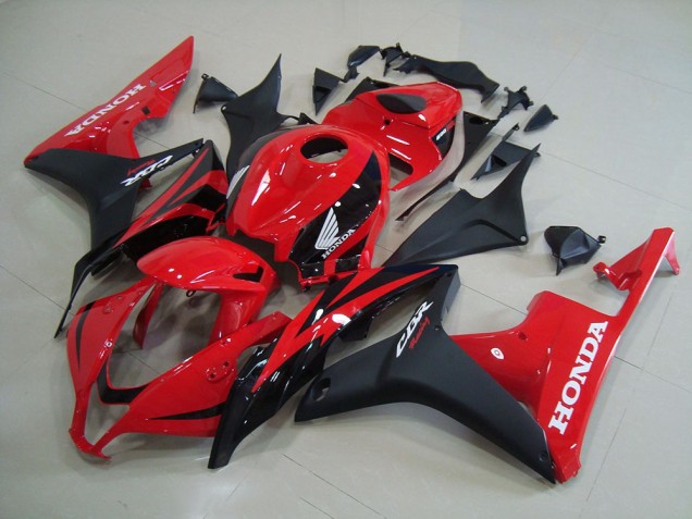 Cheap 2007-2008 Red OEM Style Honda CBR600RR Motorcycle Fairings Kit Cheap 2007-2008 Red OEM Style Honda CBR600RR Motorcycle Fairings Kit