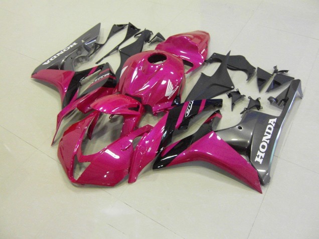 Cheap 2007-2008 Pink Grey Race Honda CBR600RR Motorcycle Fairings Cheap 2007-2008 Pink Grey Race Honda CBR600RR Motorcycle Fairings