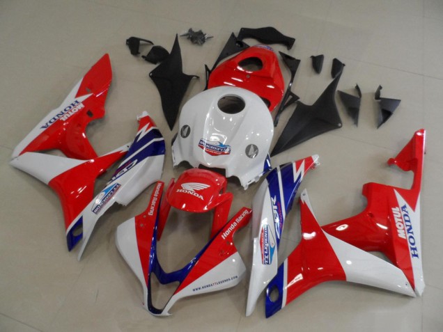 Cheap 2007-2008 Red White Honda CBR600RR Motorcycle Fairing Cheap 2007-2008 Red White Honda CBR600RR Motorcycle Fairing