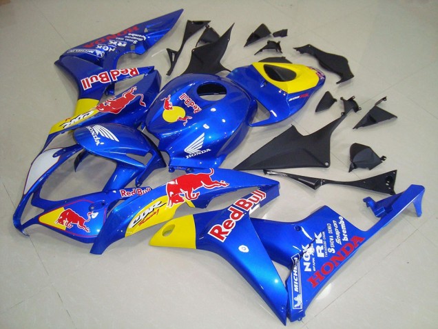 Cheap 2007-2008 Red Bull Honda CBR600RR Motorcycle Fairing Kit Cheap 2007-2008 Red Bull Honda CBR600RR Motorcycle Fairing Kit