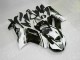 Cheap 2007-2008 Black White Kawasaki ZX6R Bike Fairings Cheap 2007-2008 Black White Kawasaki ZX6R Bike Fairings
