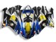 Cheap 2007-2008 Blue Shark Kawasaki ZX6R Replacement Motorcycle Fairings Cheap 2007-2008 Blue Shark Kawasaki ZX6R Replacement Motorcycle Fairings