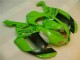 Cheap 2007-2008 Green Black Dunlop Kawasaki ZX6R Motorbike Fairing Kits Cheap 2007-2008 Green Black Dunlop Kawasaki ZX6R Motorbike Fairing Kits