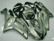 Cheap 2007-2008 Silver Kawasaki ZX6R Motorcycle Fairings Kits Cheap 2007-2008 Silver Kawasaki ZX6R Motorcycle Fairings Kits