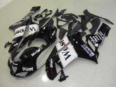Cheap 2007-2008 West Kawasaki ZX6R Bike Fairings