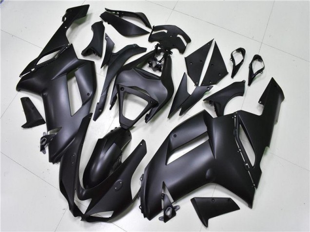 Cheap 2007-2008 Matte Black Kawasaki ZX6R Bike Fairing Kit Cheap 2007-2008 Matte Black Kawasaki ZX6R Bike Fairing Kit