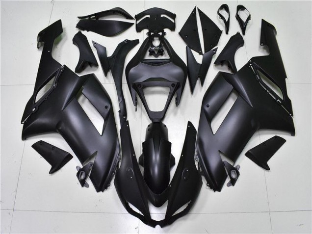 Cheap 2007-2008 Matte Black Kawasaki ZX6R Bike Fairing Kit Cheap 2007-2008 Matte Black Kawasaki ZX6R Bike Fairing Kit