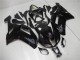 Cheap 2007-2008 Glossy Black Kawasaki ZX6R Motorcycle Bodywork Cheap 2007-2008 Glossy Black Kawasaki ZX6R Motorcycle Bodywork