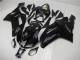 Cheap 2007-2008 Glossy Black Kawasaki ZX6R Motorcycle Bodywork Cheap 2007-2008 Glossy Black Kawasaki ZX6R Motorcycle Bodywork