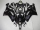 Cheap 2007-2008 Glossy Black Kawasaki ZX6R Motorcycle Bodywork Cheap 2007-2008 Glossy Black Kawasaki ZX6R Motorcycle Bodywork