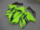 Cheap 2007-2008 Green Black Kawasaki ZX6R Motorcycle Fairings Kit Cheap 2007-2008 Green Black Kawasaki ZX6R Motorcycle Fairings Kit