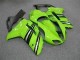 Cheap 2007-2008 Green Black Kawasaki ZX6R Motorcycle Fairings Kit Cheap 2007-2008 Green Black Kawasaki ZX6R Motorcycle Fairings Kit