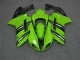 Cheap 2007-2008 Green Black Kawasaki ZX6R Motorcycle Fairings Kit Cheap 2007-2008 Green Black Kawasaki ZX6R Motorcycle Fairings Kit