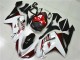 Cheap 2007-2008 White Black Red Kawasaki ZX6R Motorbike Fairings Cheap 2007-2008 White Black Red Kawasaki ZX6R Motorbike Fairings