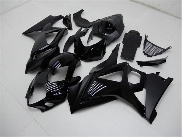 Cheap 2007-2008 Glossy Matte Black Suzuki GSXR 1000 K7 Replacement Fairings Cheap 2007-2008 Glossy Matte Black Suzuki GSXR 1000 K7 Replacement Fairings