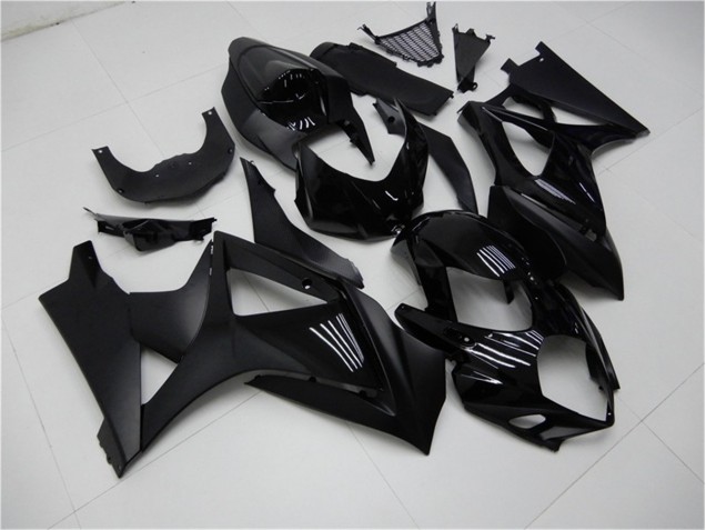 Cheap 2007-2008 Glossy Matte Black Suzuki GSXR 1000 K7 Replacement Fairings Cheap 2007-2008 Glossy Matte Black Suzuki GSXR 1000 K7 Replacement Fairings