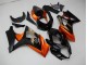 Cheap 2007-2008 Orange Black Suzuki GSXR 1000 K7 Motor Fairings Cheap 2007-2008 Orange Black Suzuki GSXR 1000 K7 Motor Fairings