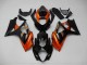 Cheap 2007-2008 Orange Black Suzuki GSXR 1000 K7 Motor Fairings Cheap 2007-2008 Orange Black Suzuki GSXR 1000 K7 Motor Fairings
