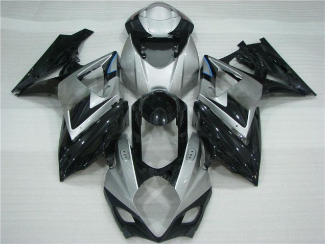 Cheap 2007-2008 Grey Black Suzuki GSXR 1000 K7 Motorcycle Fairing Kit Cheap 2007-2008 Grey Black Suzuki GSXR 1000 K7 Motorcycle Fairing Kit