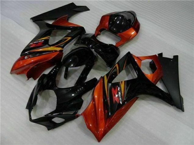 Cheap 2007-2008 Black Suzuki GSXR 1000 K7 Motorcycle Fairing Kit Cheap 2007-2008 Black Suzuki GSXR 1000 K7 Motorcycle Fairing Kit