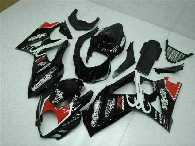 Cheap 2007-2008 Black Suzuki GSXR 1000 K7 Bike Fairing Cheap 2007-2008 Black Suzuki GSXR 1000 K7 Bike Fairing