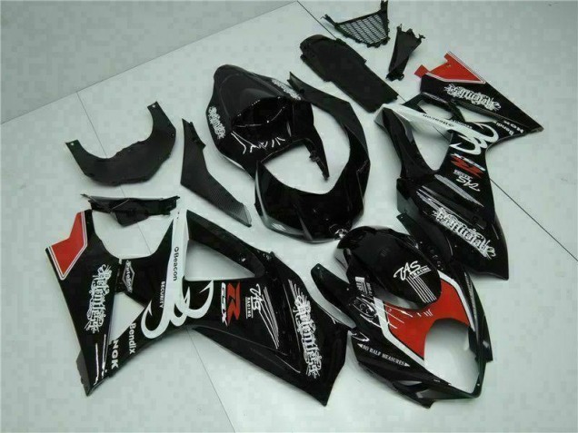 Cheap 2007-2008 Black Suzuki GSXR 1000 K7 Bike Fairing Cheap 2007-2008 Black Suzuki GSXR 1000 K7 Bike Fairing