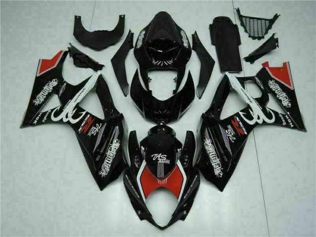 Cheap 2007-2008 Black Suzuki GSXR 1000 K7 Bike Fairing Cheap 2007-2008 Black Suzuki GSXR 1000 K7 Bike Fairing