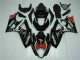 Cheap 2007-2008 Black Suzuki GSXR 1000 K7 Bike Fairing Cheap 2007-2008 Black Suzuki GSXR 1000 K7 Bike Fairing