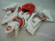 Cheap 2007-2008 Red White Suzuki GSXR 1000 K7 Motor Bike Fairings Cheap 2007-2008 Red White Suzuki GSXR 1000 K7 Motor Bike Fairings