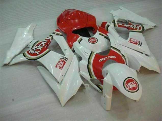 Cheap 2007-2008 Red White Suzuki GSXR 1000 K7 Motor Bike Fairings Cheap 2007-2008 Red White Suzuki GSXR 1000 K7 Motor Bike Fairings
