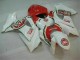 Cheap 2007-2008 Red White Suzuki GSXR 1000 K7 Motor Bike Fairings Cheap 2007-2008 Red White Suzuki GSXR 1000 K7 Motor Bike Fairings